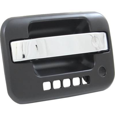 Rareelectrical - New Left Front Exterior Door Handle Compatible With Ford F-150 Lariat 8 Cyl 5.4L F-150 Xlt 6 Cyl - Image 2