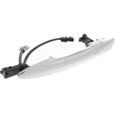 Rareelectrical - New Chrome Exterior Door Handle Compatible With Nissan Sentra Sl 4 Cyl 1.8L Maxima Sv 6 Cyl 3.5L - Image 3