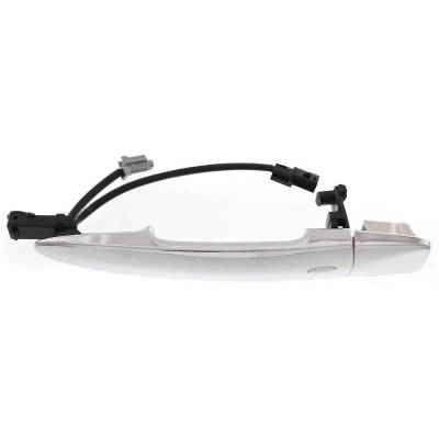 Rareelectrical - New Chrome Exterior Door Handle Compatible With Nissan Sentra Sl 4 Cyl 1.8L Maxima Sv 6 Cyl 3.5L - Image 4