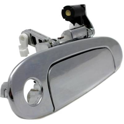 Rareelectrical - Right Front Exterior Door Handle Compatible With Toyota Echo Base 2000-2005 6921052010-Pfm - Image 3