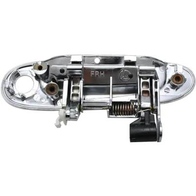 Rareelectrical - Right Front Exterior Door Handle Compatible With Toyota Echo Base 2000-2005 6921052010-Pfm - Image 4