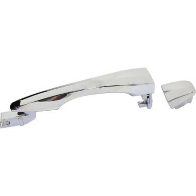 Rareelectrical - New Chrome Exterior Door Handle Compatible With Nissan Altima Base 4 Cyl 2.5L Altima S 4 Cyl 2.5L - Image 4
