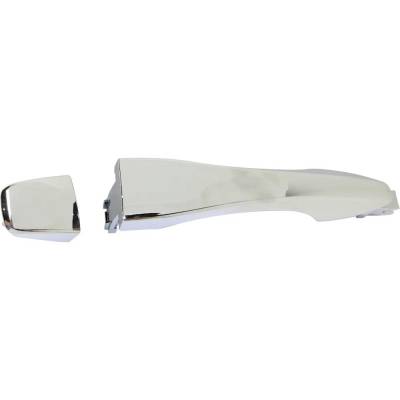 New Chrome Exterior Door Handle Compatible With Nissan Altima Sv 6 Cyl 3.5L Pathfinder Sv 6 Cyl 3.5L