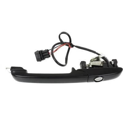 Rareelectrical - New Textured Black Exterior Door Handle Compatible With Volkswagen Passat Tdi 4 Cyl 1.9L Passat Glx - Image 4