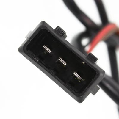 Rareelectrical - New Textured Black Exterior Door Handle Compatible With Volkswagen Passat Tdi 4 Cyl 1.9L Passat Glx - Image 6