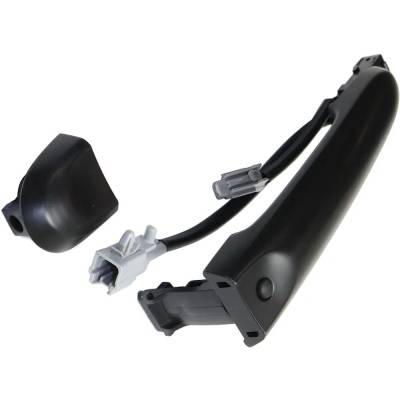 Rareelectrical - New Primed Exterior Door Handle Compatible With Nissan Juke Sl Cube S 4 Cyl 1.8L Cube Sl 4 Cyl 1.8L - Image 2