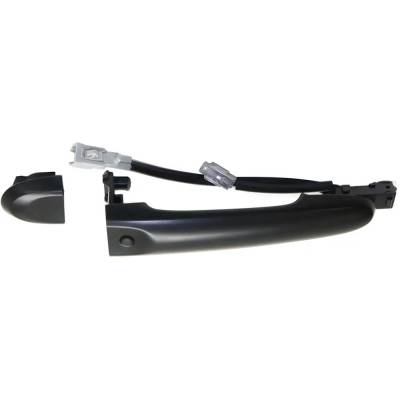 Rareelectrical - New Primed Exterior Door Handle Compatible With Nissan Juke Sl Cube S 4 Cyl 1.8L Cube Sl 4 Cyl 1.8L - Image 4