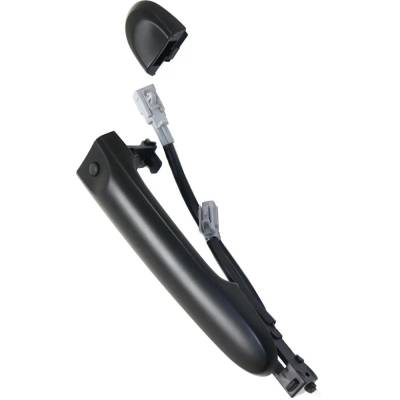 Rareelectrical - New Primed Exterior Door Handle Compatible With Nissan Juke Sl Juke Sv Versa 1.6 S Plus Cube Base 4 - Image 3