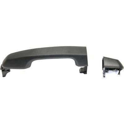 Rareelectrical - New Exterior Door Handle Compatible With Toyota 4Runner Sr5 6 Cyl 4.0L 4Runner Limited 6 Cyl 4.0L - Image 4