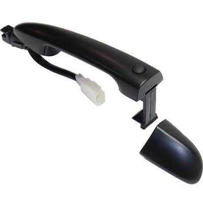 Rareelectrical - New Primed Exterior Door Handle Compatible With Mazda 3 I 2 Gs 4 Cyl 1.5L 2 Sport 4 Cyl 1.5L 2 Gx 4 - Image 2