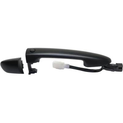 Rareelectrical - New Primed Exterior Door Handle Compatible With Mazda 3 I 2 Gs 4 Cyl 1.5L 2 Sport 4 Cyl 1.5L 2 Gx 4 - Image 4