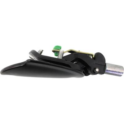 Rareelectrical - New Right Front Exterior Door Handle Compatible With Mercury Nissan Quest Se 6 Cyl 3.3L Villager - Image 5