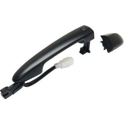 Rareelectrical - New Primed Exterior Door Handle Compatible With Mazda 2 Yozora 4 Cyl 1.5L 3 S 3 Gs 3 Sport Gs 3 Gx 3 - Image 3