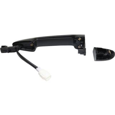 Rareelectrical - New Primed Exterior Door Handle Compatible With Mazda 3 Sport Gs-Sky 2 Gs 4 Cyl 1.5L 3 Gt 3 Sport Gx - Image 5