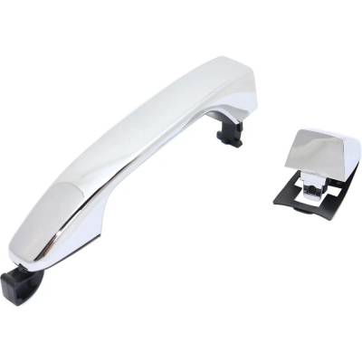 Rareelectrical - New Exterior Door Handle Compatible With Chevrolet Gmc Colorado Lt 4 Cyl 2.8L Canyon Base 4 Cyl 2.5L - Image 3