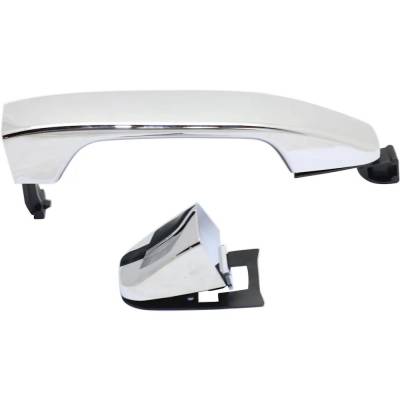 Rareelectrical - New Exterior Door Handle Compatible With Chevrolet Gmc Colorado Lt 4 Cyl 2.8L Canyon Base 4 Cyl 2.5L - Image 4