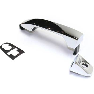 Rareelectrical - New Left Front Exterior Door Handle Compatible With Chevrolet Gmc Canyon Elevation Standard 6 Cyl - Image 2