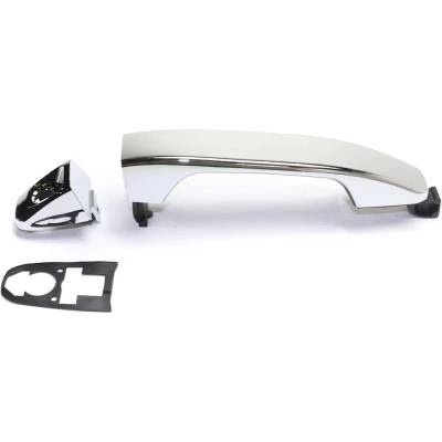 Rareelectrical - New Left Front Exterior Door Handle Compatible With Chevrolet Gmc Canyon Elevation Standard 6 Cyl - Image 4