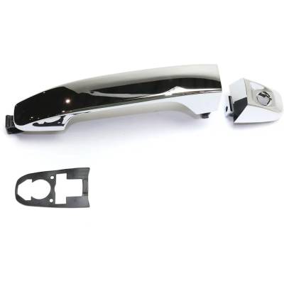 Rareelectrical - New Left Front Exterior Door Handle Compatible With Chevrolet Gmc Colorado Lt 4 Cyl 2.8L Colorado - Image 1