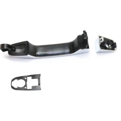 Rareelectrical - New Left Front Exterior Door Handle Compatible With Chevrolet Gmc Colorado Lt 4 Cyl 2.8L Colorado - Image 5