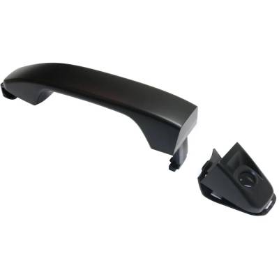 Rareelectrical - New Left Front Exterior Door Handle Compatible With Chevrolet Gmc Suburban High Country 6 Cyl 3.0L - Image 2