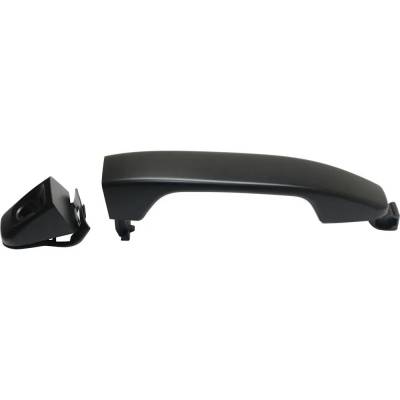 Rareelectrical - New Left Front Exterior Door Handle Compatible With Chevrolet Gmc Suburban High Country 6 Cyl 3.0L - Image 4