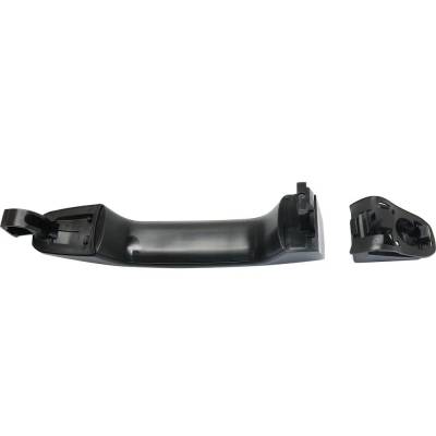 Rareelectrical - New Left Front Exterior Door Handle Compatible With Chevrolet Gmc Suburban High Country 6 Cyl 3.0L - Image 5