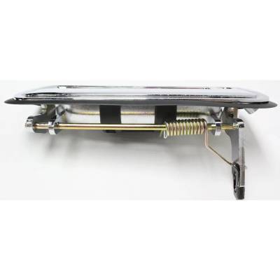 Rareelectrical - New Rear Exterior Door Handle Compatible With Chevrolet Gmc K1500 Suburban Base 8 Cyl 5.7L K1500 - Image 4