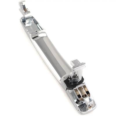 Rareelectrical - New Chrome Exterior Door Handle Compatible With Infiniti Nissan Murano Se Rogue S G35 Base Rogue Sv - Image 5