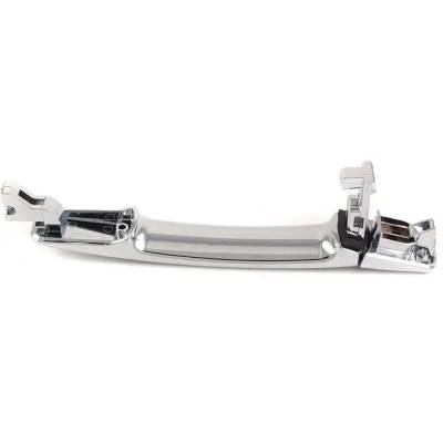 Rareelectrical - New Chrome Exterior Door Handle Compatible With Infiniti Nissan G35 Base Murano Se Rogue S Krom - Image 4