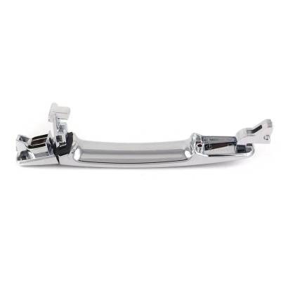 Rareelectrical - New Chrome Exterior Door Handle Compatible With Infiniti Nissan G35 Base Murano Se Rogue S Krom - Image 6