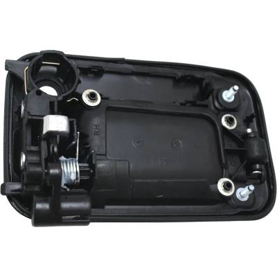 Rareelectrical - New Chrome Lever Exterior Door Handle Compatible With Ford Lincoln F-150 Police Responder F-150 - Image 5