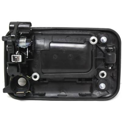 Rareelectrical - New Left Front Exterior Door Handle Compatible With Ford Lincoln F-150 Xlt 6 Cyl 2.7L F-150 Xlt - Image 5