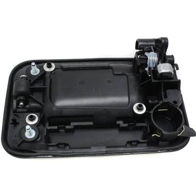 Rareelectrical - New Chrome Lever Exterior Door Handle Compatible With Ford Lincoln F-150 Lariat Limited F-150 King - Image 4