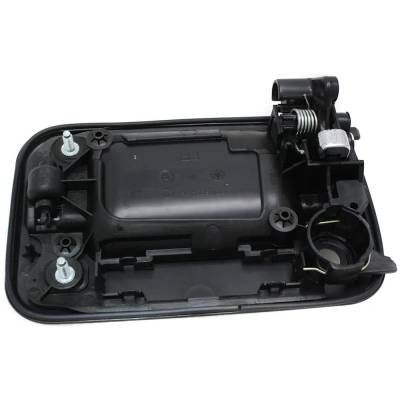 Rareelectrical - New Chrome Lever Exterior Door Handle Compatible With Ford Lincoln F-150 Xl 6 Cyl 3.7L F-150 - Image 4