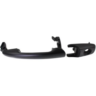 Rareelectrical - New Left Front Exterior Door Handle Compatible With Ford Lincoln Mercury Fusion Se 6 Cyl 3.0L Milan - Image 4