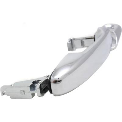 Rareelectrical - New Left Front Exterior Door Handle Compatible With Ford Lincoln Flex Titanium 6 Cyl 3.5L Flex Se 6 - Image 3