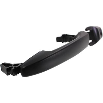Rareelectrical - New Left Front Exterior Door Handle Compatible With Ford Lincoln Mercury Fusion Se 4 Cyl 2.3L Zephyr - Image 3