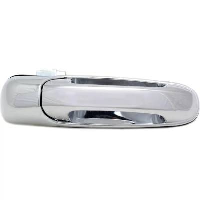 Rareelectrical - New Exterior Door Handle Compatible With Dodge Mitsubishi Ram Durango Slt Plus 8 Cyl 5.7L Durango Se - Image 1