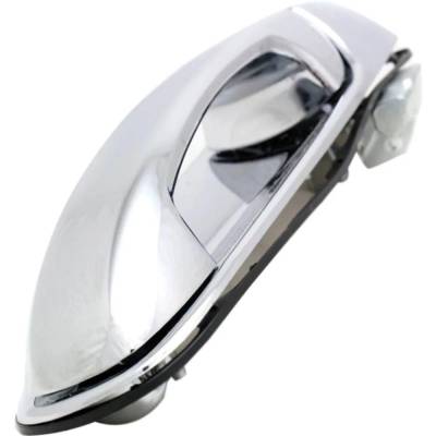 Rareelectrical - New Exterior Door Handle Compatible With Dodge Mitsubishi Ram Dakota Sxt Durango Slt Plus 8 Cyl 4.7L - Image 2