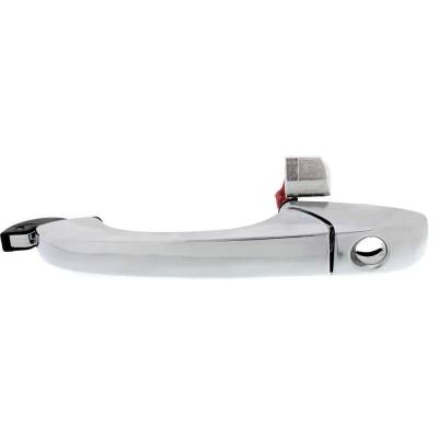 Rareelectrical - New Left Front Exterior Door Handle Compatible With Dodge Durango Crew Plus 8 Cyl 5.7L Durango - Image 1