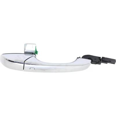 Rareelectrical - New Chrome Exterior Door Handle Compatible With Dodge Jeep Durango Srt 392 8 Cyl 6.4L Grand Cherokee - Image 4