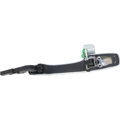 Rareelectrical - New Chrome Exterior Door Handle Compatible With Dodge Jeep Durango Srt 392 8 Cyl 6.4L Grand Cherokee - Image 5