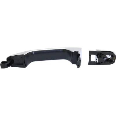 Rareelectrical - New Exterior Door Handle Compatible With Chevrolet Gmc Canyon Sle 4 Cyl 2.5L Canyon Slt 4 Cyl 2.5L - Image 5