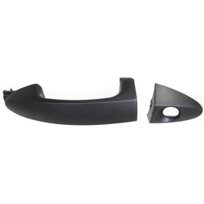 Rareelectrical - New Left Front Exterior Door Handle Compatible With Ford Fiesta Se Fiesta Titanium Fiesta Ses - Image 1