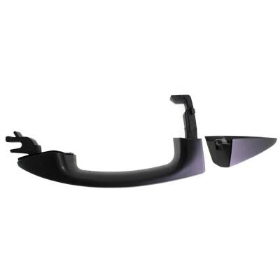 Rareelectrical - New Left Front Exterior Door Handle Compatible With Ford Fiesta Se Fiesta Titanium Fiesta Ses - Image 4