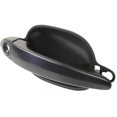 Rareelectrical - New Plastic Exterior Door Handle Compatible With Bmw 535I Base 6 Cyl 3.0L M5 Base 10 Cyl 5.0L 528I - Image 2
