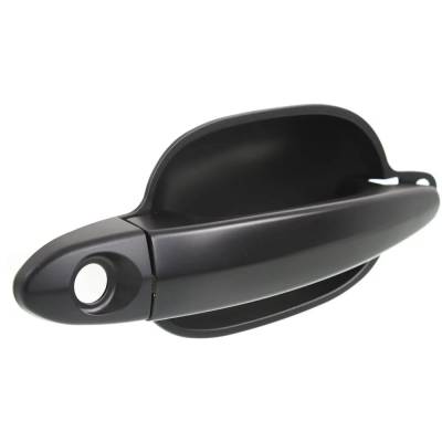 Rareelectrical - New Plastic Exterior Door Handle Compatible With Bmw 535I Base 6 Cyl 3.0L M5 Base 10 Cyl 5.0L 528I - Image 3