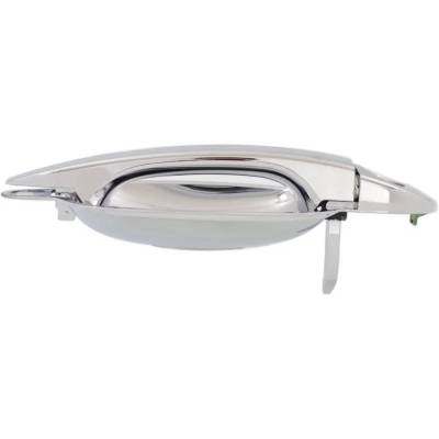 Rareelectrical - New Left Front Exterior Door Handle Compatible With Bmw 545I Base 8 Cyl 4.4L M5 Base 10 Cyl 5.0L - Image 4