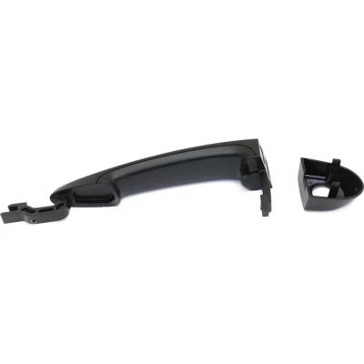 Rareelectrical - New Plastic Exterior Door Handle Compatible With Bmw 330I Base X6 Activehybrid 8 Cyl 4.4L X5 - Image 5